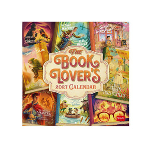 Legami - Calendario de pared 2027 Book Lover's - 30 x 29 cm