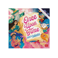 Legami - Calendario de Pared Once Upon a Time 2027 - 30 x 29 cm