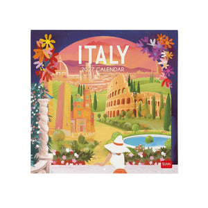 Legami - Italia Calendario de pared 2027 - 30 x 29 cm