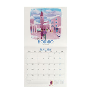 Legami - Italia Calendario de pared 2027 - 30 x 29 cm