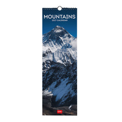Calendario de pared Legami - Mountains 2027 - 16 x 49 cm