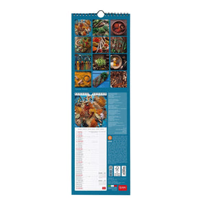 Legami - Herbs & Spices 2027 Calendario de pared - 16 x 49 cm