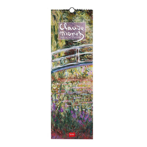 Legami - Monet 2027 Calendario de Pared - 16 x 49 cm