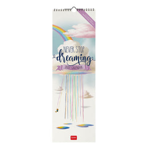 Legami - Calendario de pared con aforismos 27 - 16 x 49 cm