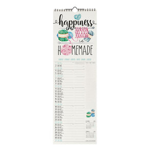 Legami - Calendario de pared con aforismos 27 - 16 x 49 cm