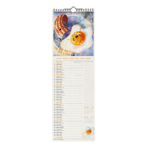 Legami - Calendario de Pared Good Vibes Only 2027 - 16 x 49 cm