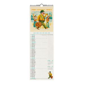 Legami - Calendario de pared 2027 Book Lover's - 16 x 49 cm