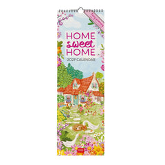 Legami - Calendario de pared Home Sweet Home 2027 - 16 x 49 cm
