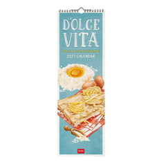 Calendario de pared Legami - La Dolce Vita 2027 - 16 x 49 cm