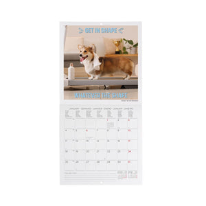 Legami - Calendario de pared Supawstar 2027 - 18 x 18 cm