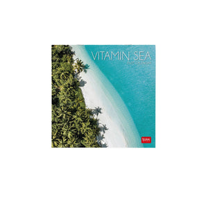 Calendario de pared Legami - Vitamin Sea 2027 - 18 x 18 cm
