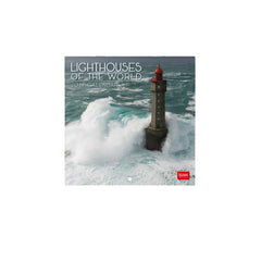 Calendario de Pared Legami - Lighthouses World 2027 - 18 x 18 cm
