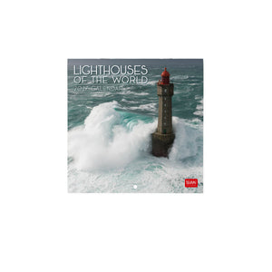 Calendario de Pared Legami - Lighthouses World 2027 - 18 x 18 cm