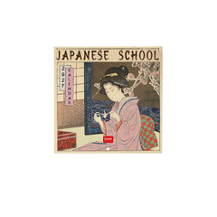 Legami - Calendario de pared Japanese School 2027 - 18 x 18 cm