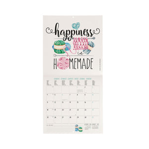 Legami - Calendario de pared Aforismos 2027 - 18 x 18 cm