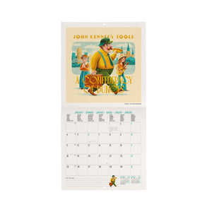 Legami - Calendario de pared 2027 - 18 x 18 cm - Amante de los libros