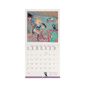 Legami - Calendario de Pared Pinocho 2027 - 18 x 18 cm