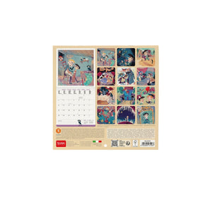 Legami - Calendario de Pared Pinocho 2027 - 18 x 18 cm