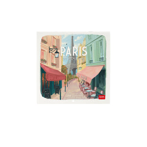 Legami - Calendario de Pared París 2027 - 18 x 18 cm