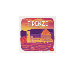 Legami - Calendario de pared Firenze 2027 - 18 x 18 cm