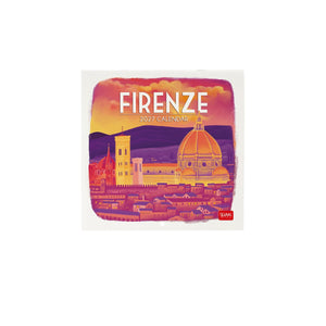 Legami - Calendario de pared Firenze 2027 - 18 x 18 cm