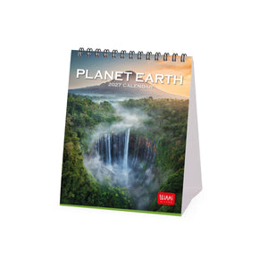 Legami - Calendario de escritorio Planeta Tierra 2027 - 12 x 14.5 cm