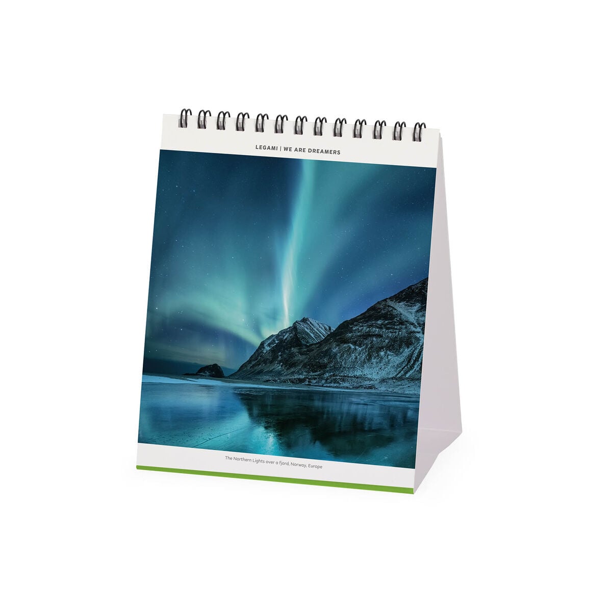 Legami - Calendario de escritorio Planeta Tierra 2027 - 12 x 14.5 cm