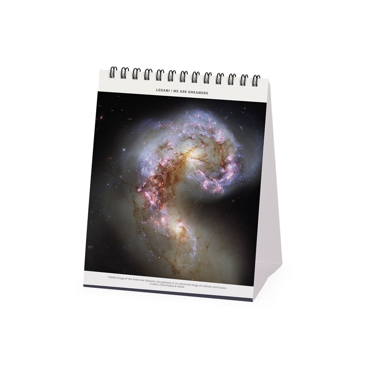 Calendario de escritorio Legami - Beyond Infinity 2027 - 12 x 14,5 cm