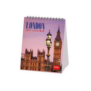 Calendario de Escritorio Legami - London 2027 - 12 x 14,5 cm