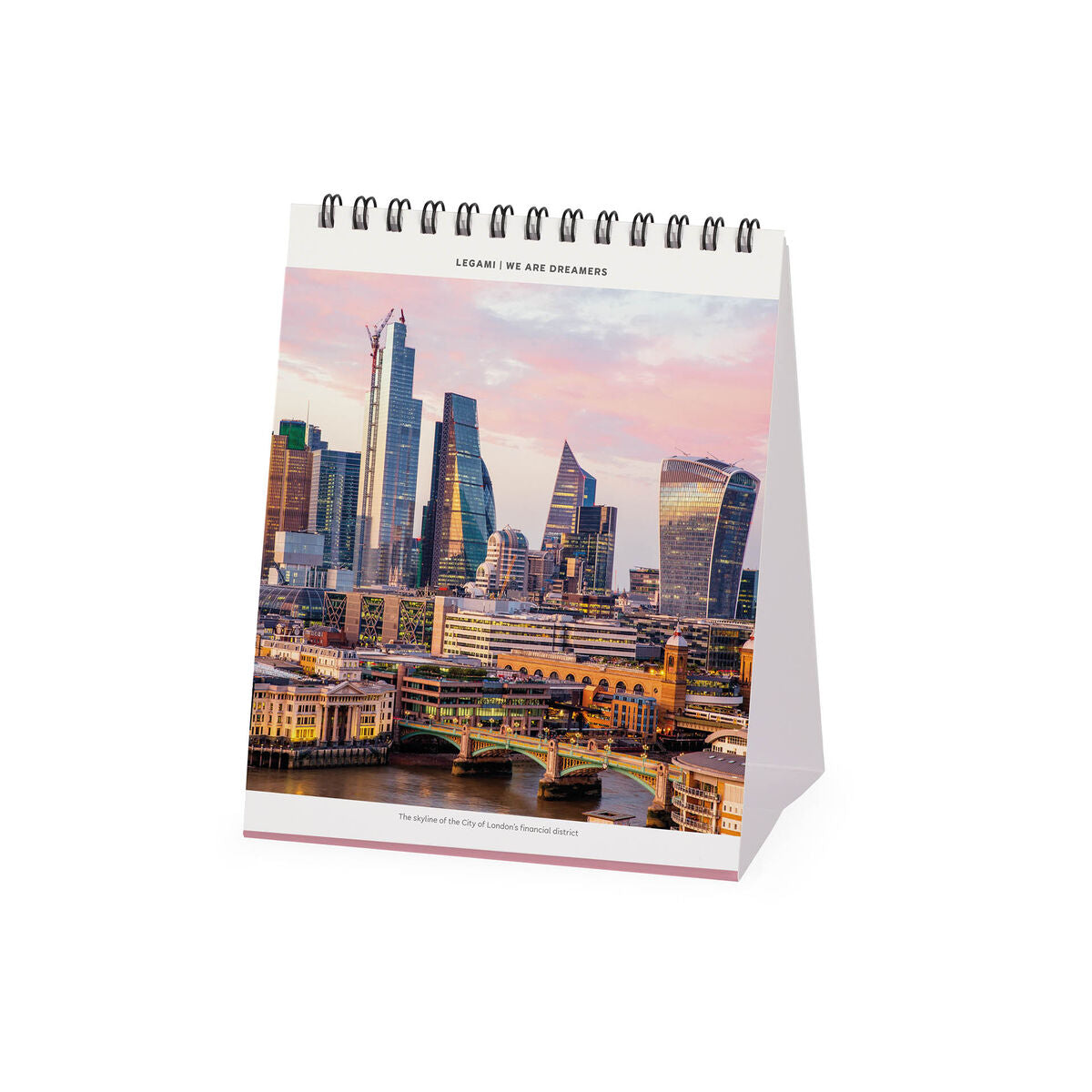 Calendario de Escritorio Legami - London 2027 - 12 x 14,5 cm