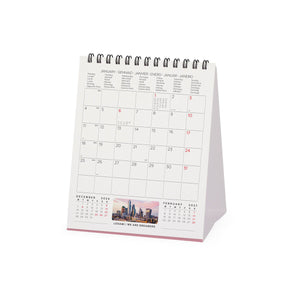 Calendario de Escritorio Legami - London 2027 - 12 x 14,5 cm
