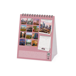 Calendario de Escritorio Legami - London 2027 - 12 x 14,5 cm