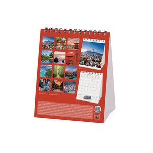 Legami - Calendario de escritorio Beauty Japan 2027 - 12 x 14,5 cm
