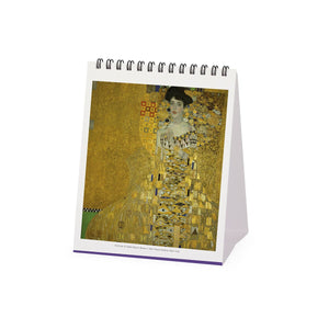 Legami - Gustav Klimt 2027 Calendario de Mesa - 12 x 14,5 cm