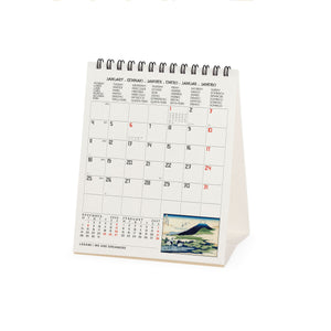 Legami - Calendario de mesa Japanese School 2027 - 12 x 14,5 cm