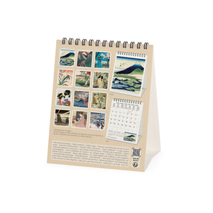 Legami - Calendario de mesa Japanese School 2027 - 12 x 14,5 cm
