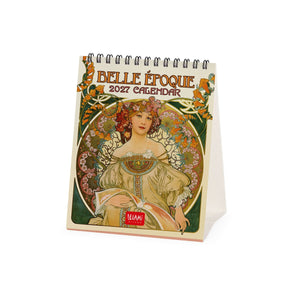Legami - Calendario de escritorio Belle Époque 2027 - 12 x 14.5 cm