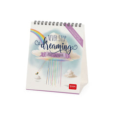 Legami - Calendario de escritorio Aforismos 2027 - 12 x 14,5 cm