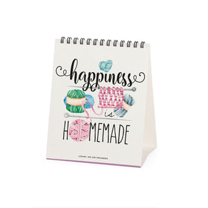 Legami - Calendario de escritorio Aforismos 2027 - 12 x 14,5 cm