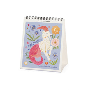 Legami - Calendario de mesa 2027 "Written in Stars" - 12 x 14,5 cm