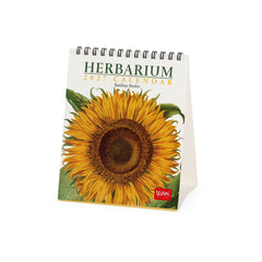 Legami - Calendario de escritorio Herbarium 2027 - 12 x 14,5 cm