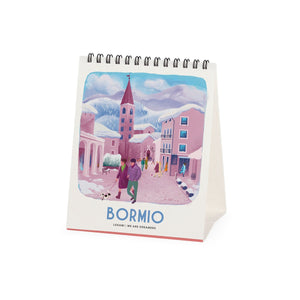 Legami - Italia 2027 Calendario de escritorio - 12 x 14,5 cm