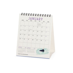 Legami - Calendario de Sobremesa Rome 2027 - 12 x 14,5 cm