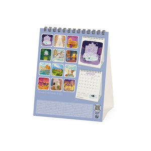 Legami - Calendario de Sobremesa Rome 2027 - 12 x 14,5 cm