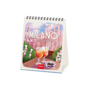 Legami - Calendario de Sobremesa Milano 2027 - 12 x 14.5 cm