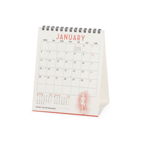 Legami - Calendario de escritorio Firenze 2027 - 12 x 14,5 cm