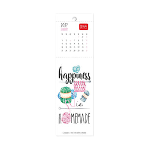 Legami - Calendario Marcapáginas Aforismos 2027 - 5,5 x 18 cm
