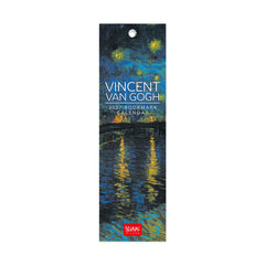 Legami - Calendario Marcapáginas Vincent Van Gogh 2027 - 5,5 x 18 cm