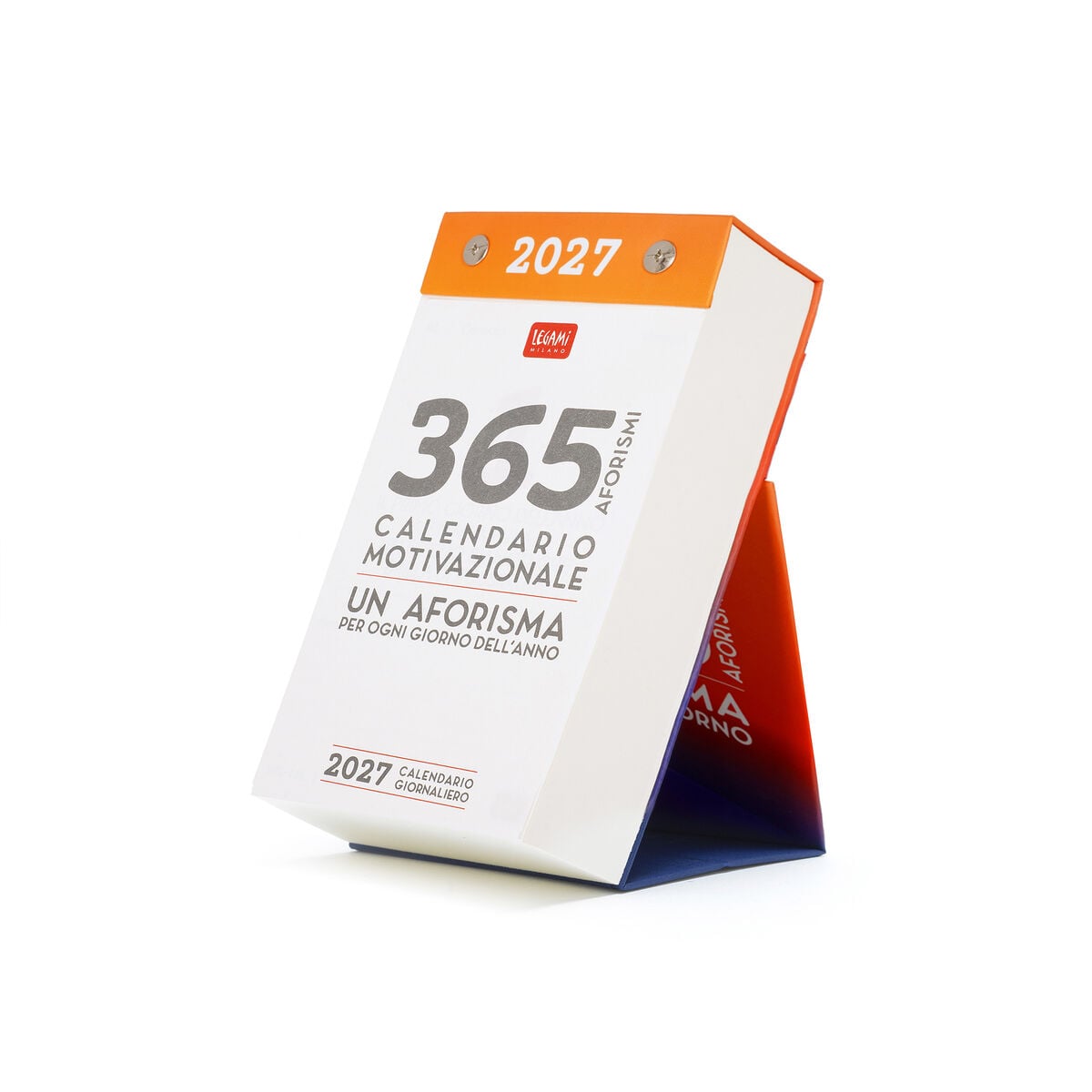 Legami - Calendario de mesa diario - 2027