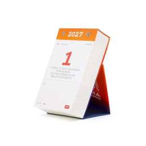 Legami - Calendario de mesa diario - 2027